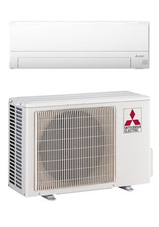 aire acondicionado mitsubishi electric mszbt50vgk