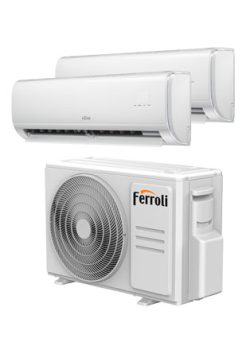 aire acondicionado ferroli giada m split 2x1